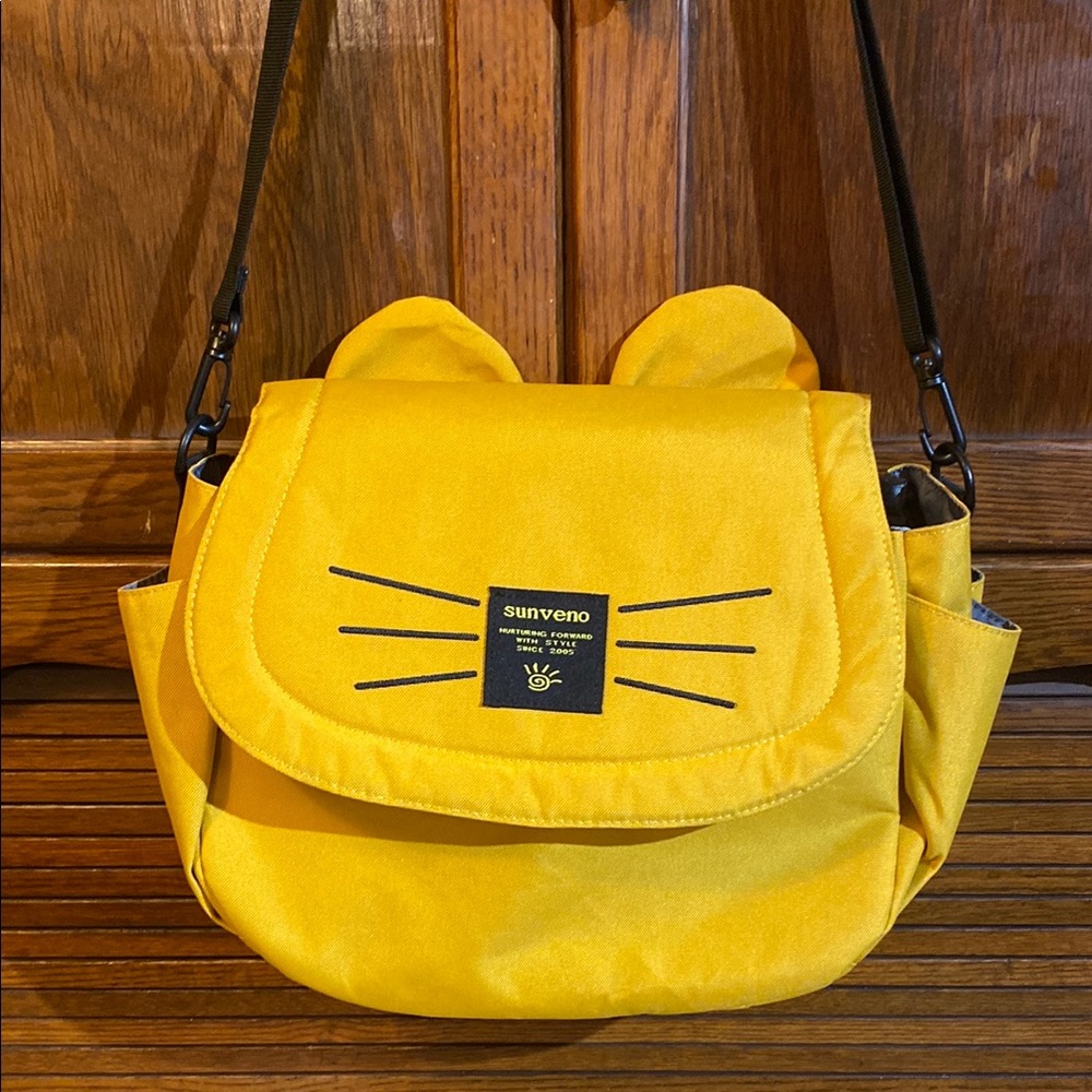 Yellow Baby Bag! like note